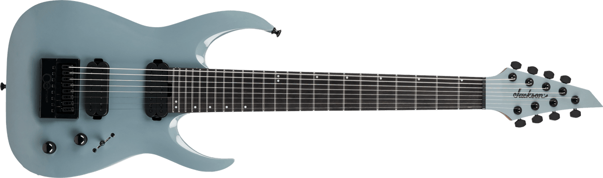 Jackson Pro Plus Series Signature Misha Mansoor Juggernaut ET8, Ebony Fingerboard, Nardo Gray