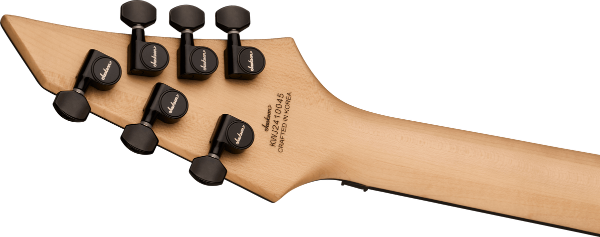 Jackson Pro Plus Signature Chris Broderick Soloist™ 6, Ebony Fingerboard, Transparent Black