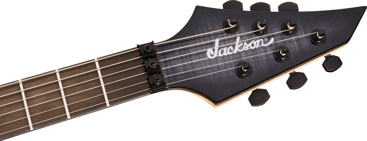 Jackson Pro Plus Signature Chris Broderick Soloist™ 6, Ebony Fingerboard, Transparent Black