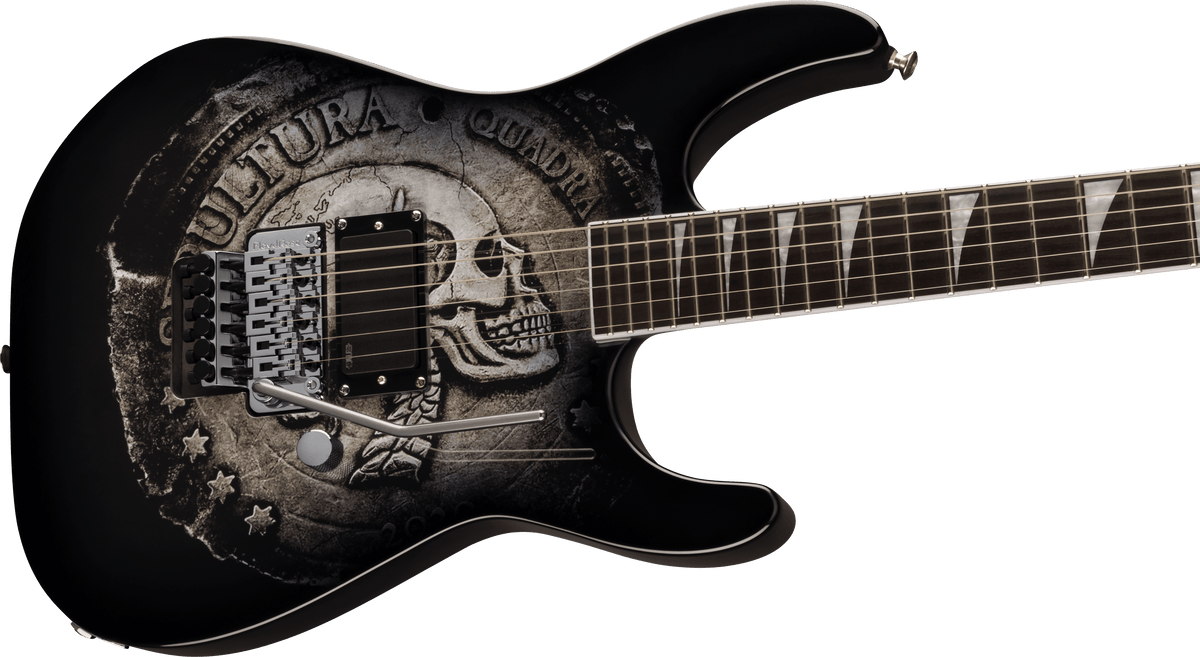 Jackson Pro Series Signature Andreas Kisser Soloist™, Ebony Fingerboard, Quadra