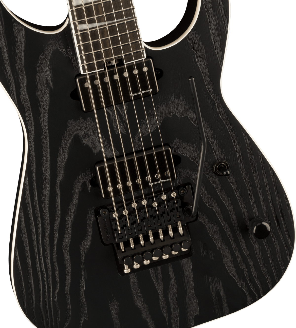 Jackson Pro Series Signature Jeff Loomis Soloist™ SL7, Ebony Fingerboard, Satin Black
