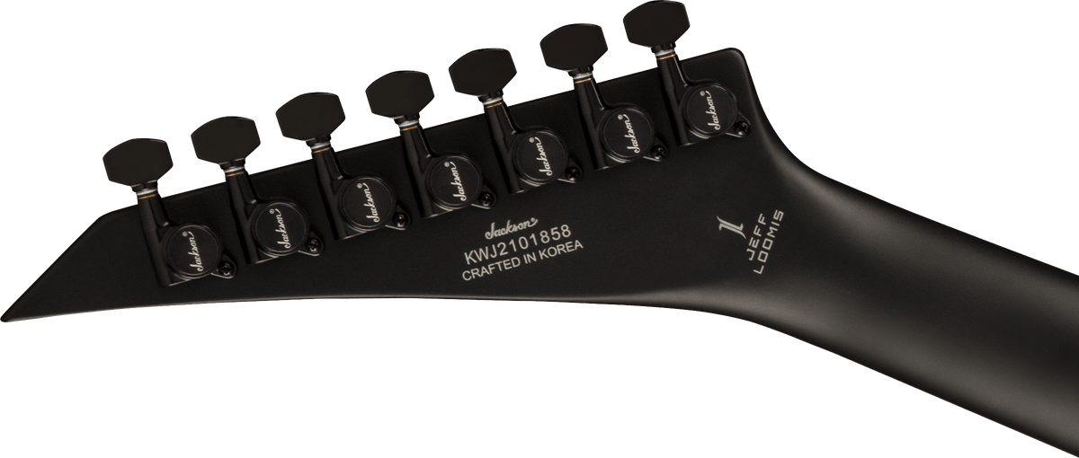 Jackson Pro Series Signature Jeff Loomis Soloist™ SL7, Ebony Fingerboard, Satin Black