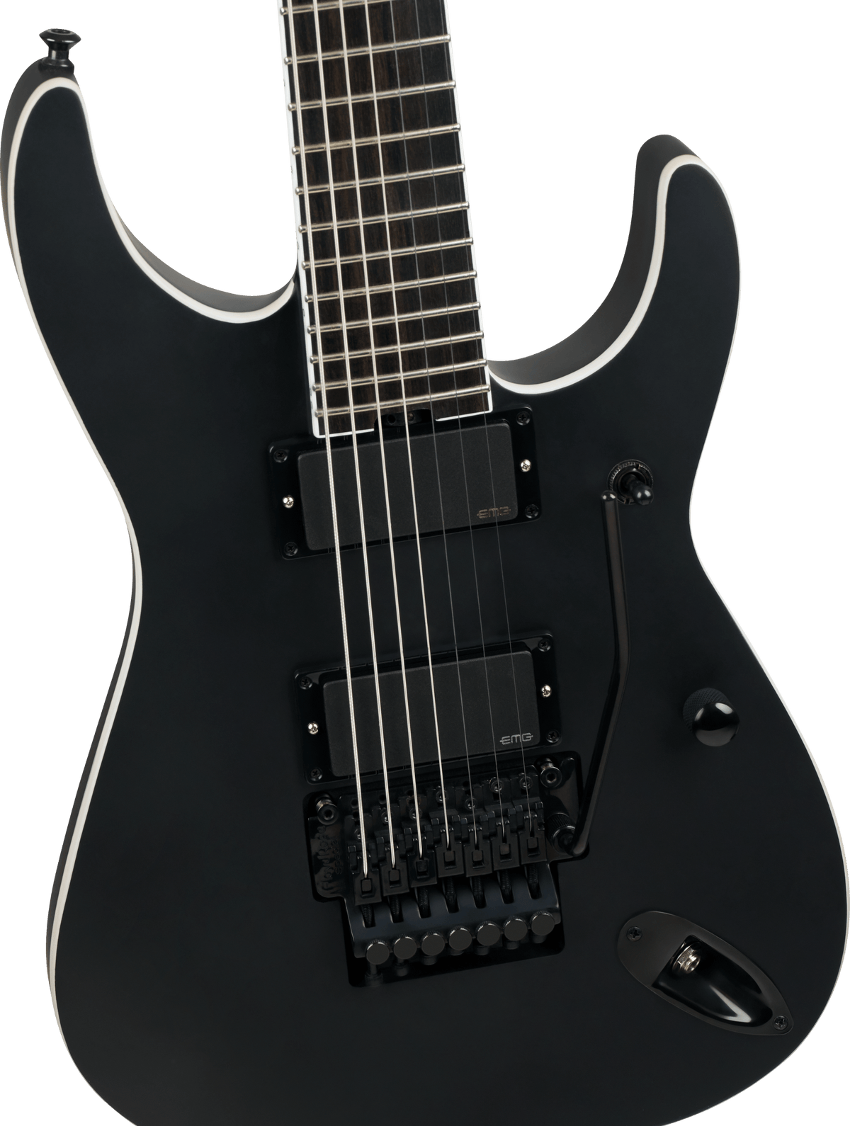 Jackson Pro Series Signature Chris Rörland Soloist™ SL7, Ebony Fingerboard, Satin Black