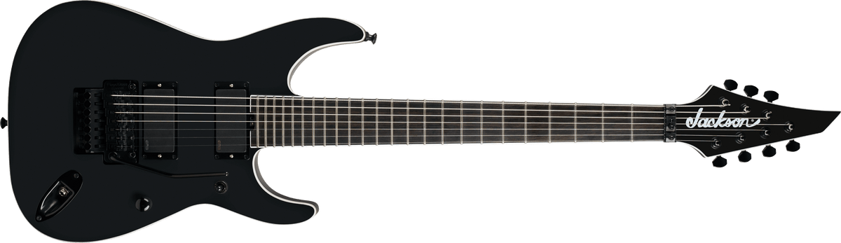 Jackson Pro Series Signature Chris Rörland Soloist™ SL7, Ebony Fingerboard, Satin Black