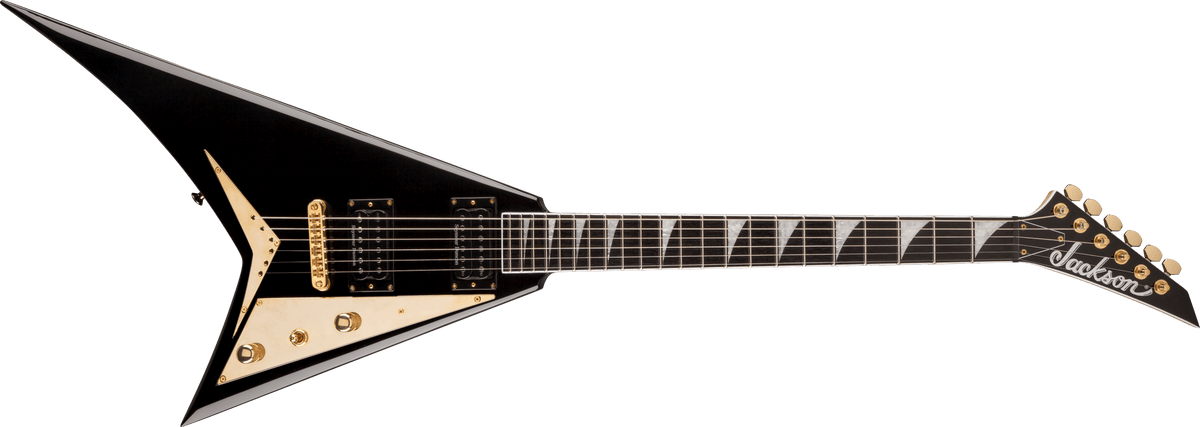 Jackson Pro Series Rhoads RRT-5, Ebony Fingerboard, Gloss Black