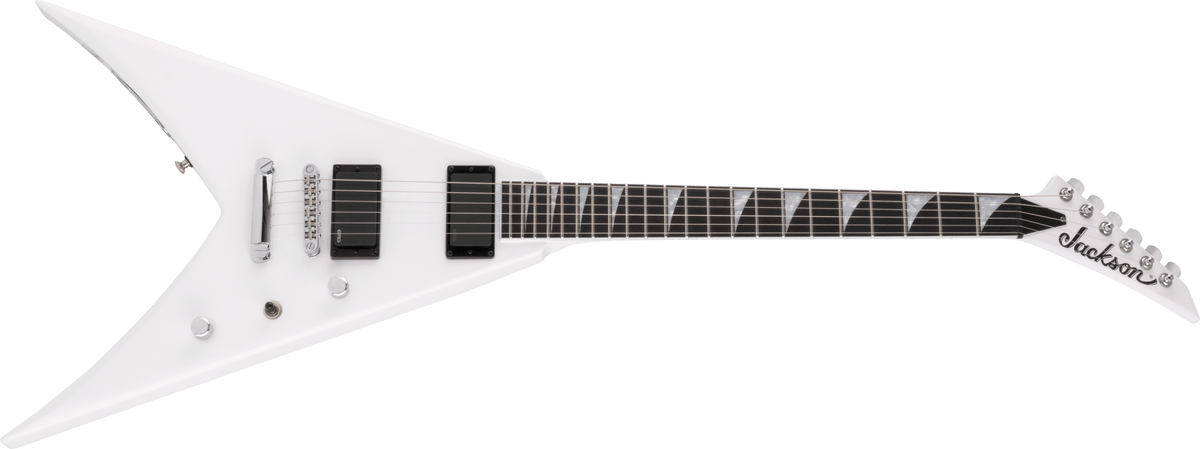 Jackson Pro Series King V™ KVTMG, Ebony Fingerboard, Snow White
