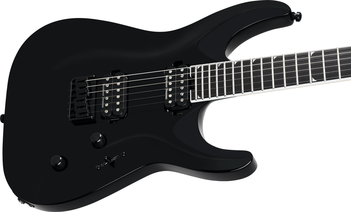 Jackson Pro Plus Series Soloist™ SLA2 HT, Ebony Fingerboard, Gloss Black