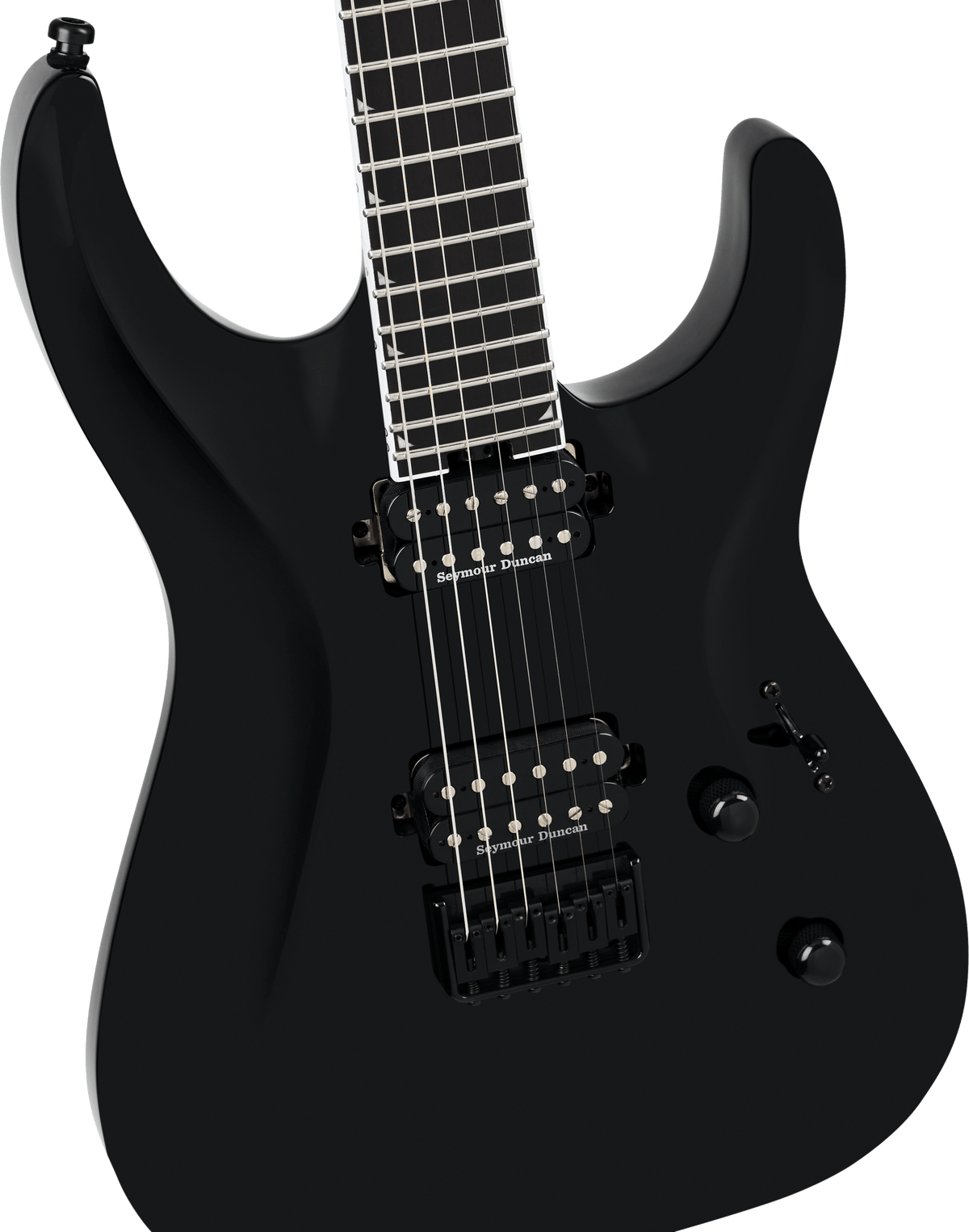 Jackson Pro Plus Series Soloist™ SLA2 HT, Ebony Fingerboard, Gloss Black