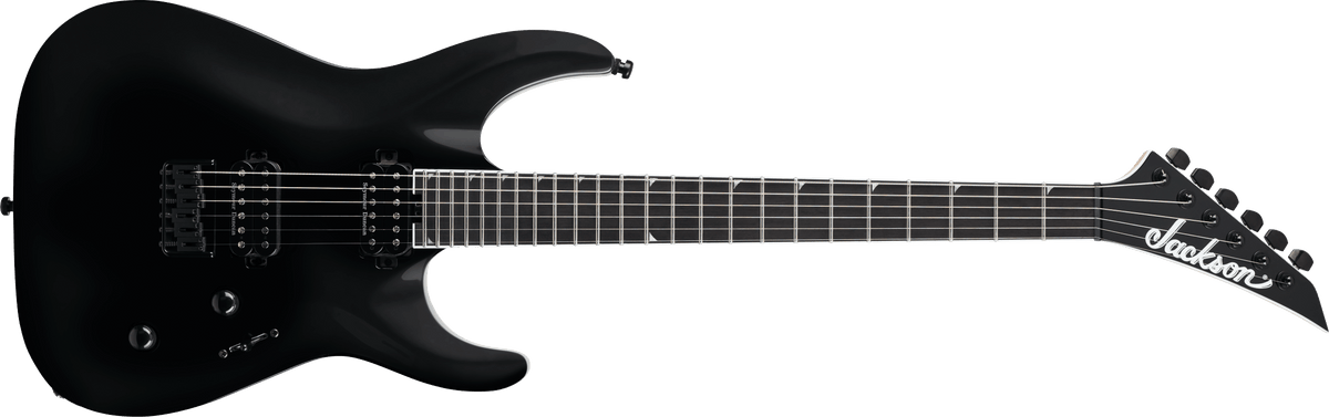 Jackson Pro Plus Series Soloist™ SLA2 HT, Ebony Fingerboard, Gloss Black