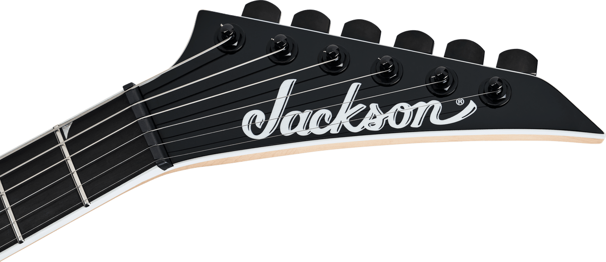 Jackson Pro Plus Series Soloist™ SLA2 HT, Ebony Fingerboard, Gloss Black