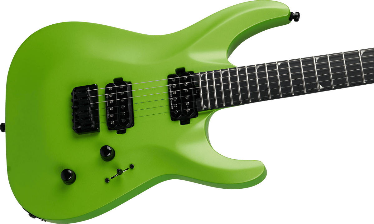 Jackson Pro Plus Series Soloist™ SLA2 HT, Ebony Fingerboard, Toxic Apple