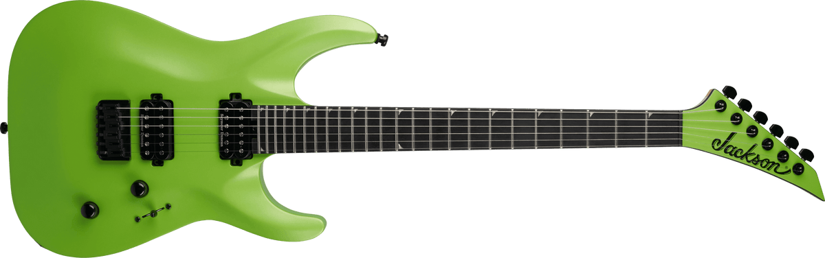 Jackson Pro Plus Series Soloist™ SLA2 HT, Ebony Fingerboard, Toxic Apple