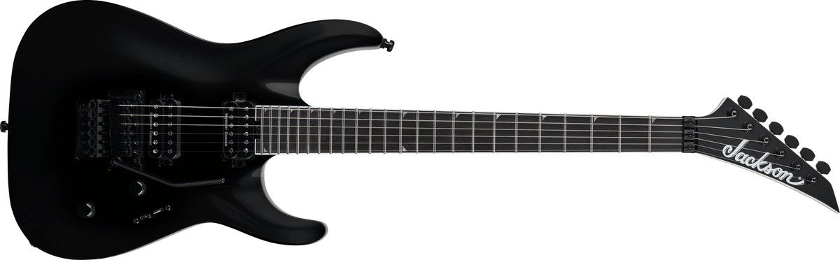 Jackson Pro Plus Series Soloist™ SLA2, Ebony Fingerboard, Gloss Black
