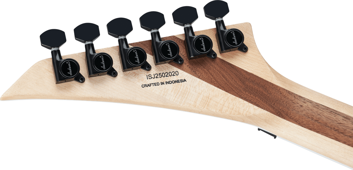 Jackson Pro Plus Series Soloist™ SLA2, Ebony Fingerboard, Gloss Black