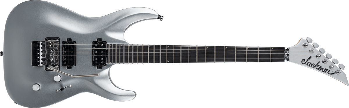 Jackson Pro Plus Series Soloist™ SLA2, Ebony Fingerboard, Quicksilver