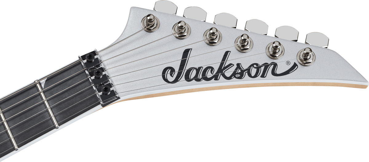 Jackson Pro Plus Series Soloist™ SLA2, Ebony Fingerboard, Quicksilver