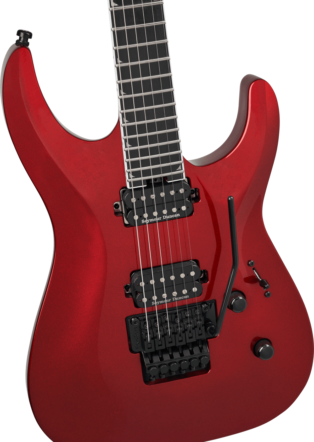 Jackson Pro Plus Series Soloist™ SLA2, Ebony Fingerboard, Red Crystal