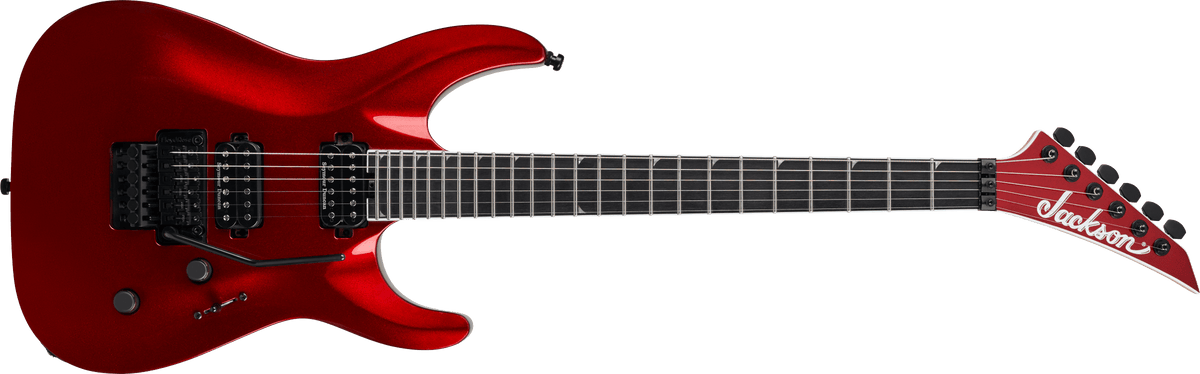 Jackson Pro Plus Series Soloist™ SLA2, Ebony Fingerboard, Red Crystal