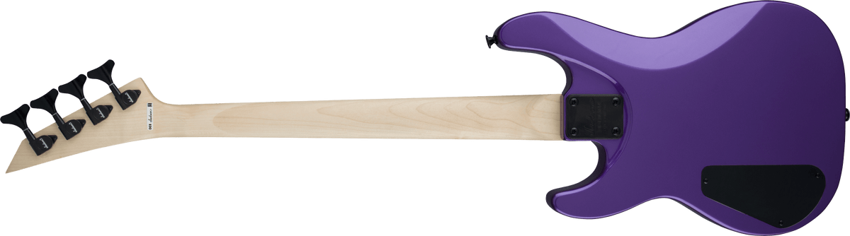 Jackson JS Series Concert™ Bass Minion JS1X, Amaranth Fingerboard, Pavo Purple