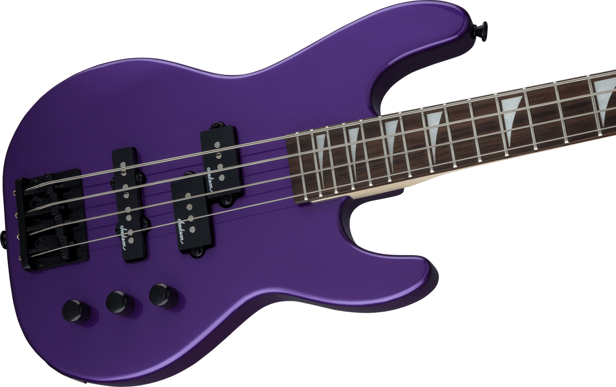 Jackson JS Series Concert™ Bass Minion JS1X, Amaranth Fingerboard, Pavo Purple