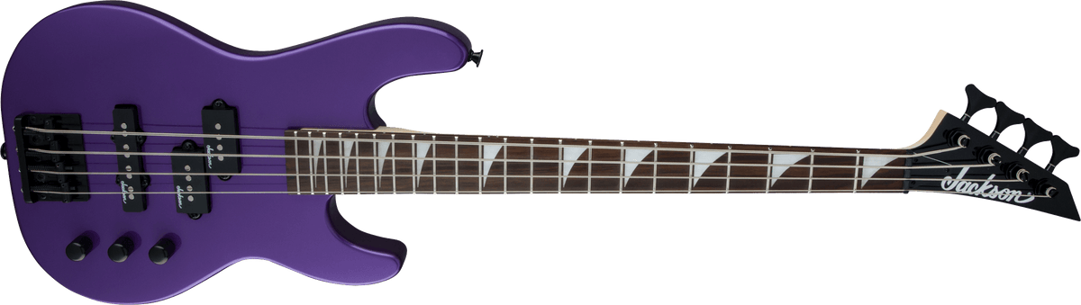 Jackson JS Series Concert™ Bass Minion JS1X, Amaranth Fingerboard, Pavo Purple