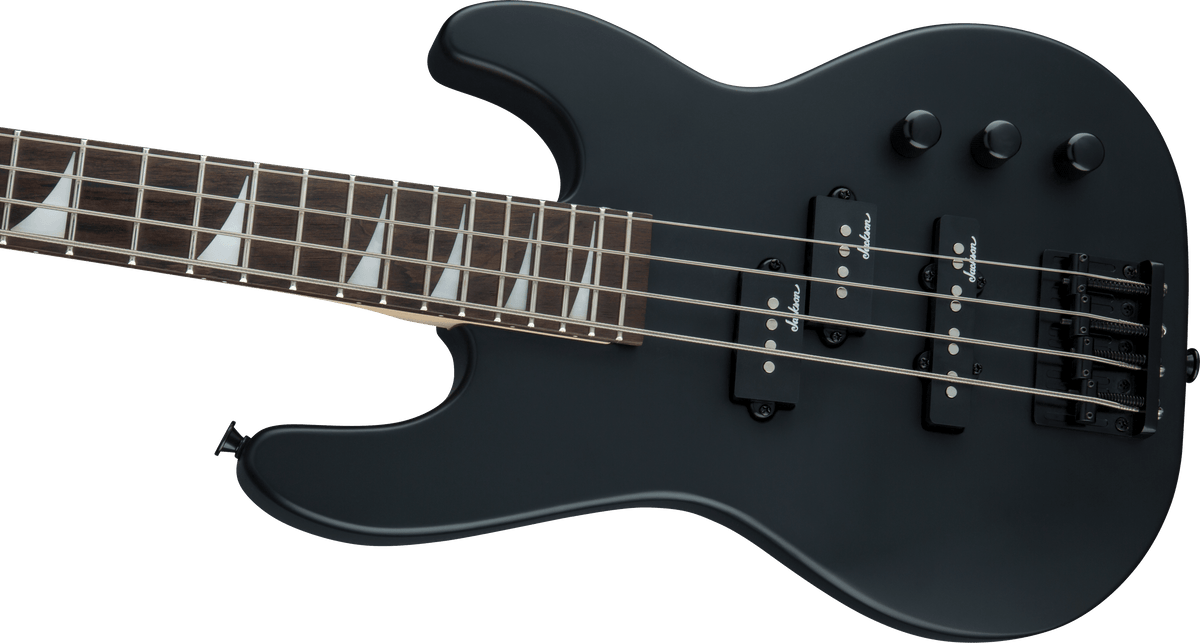 Jackson - JS Series Concert™ Bass Minion JS1X- Amaranth Fingerboard- Satin Black