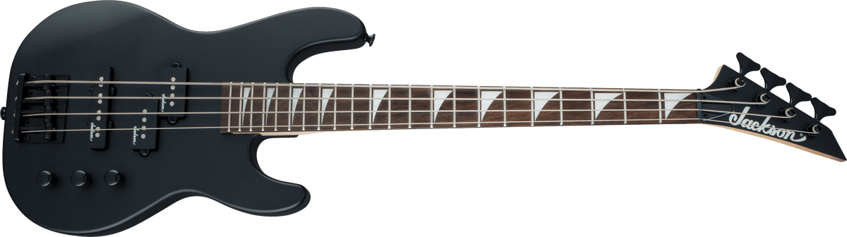 Jackson - JS Series Concert™ Bass Minion JS1X- Amaranth Fingerboard- Satin Black
