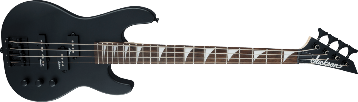 Jackson - JS Series Concert™ Bass Minion JS1X- Amaranth Fingerboard- Satin Black