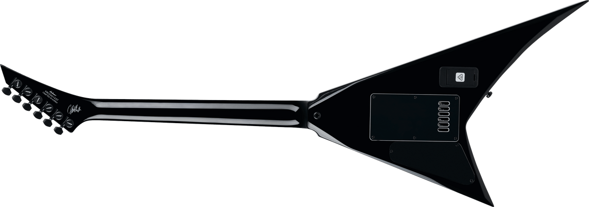 Jackson Pro Plus Series Signature Christian Andreu Rhoads RR24 EVTN, Ebony Fingerboard, Black with White Bevels