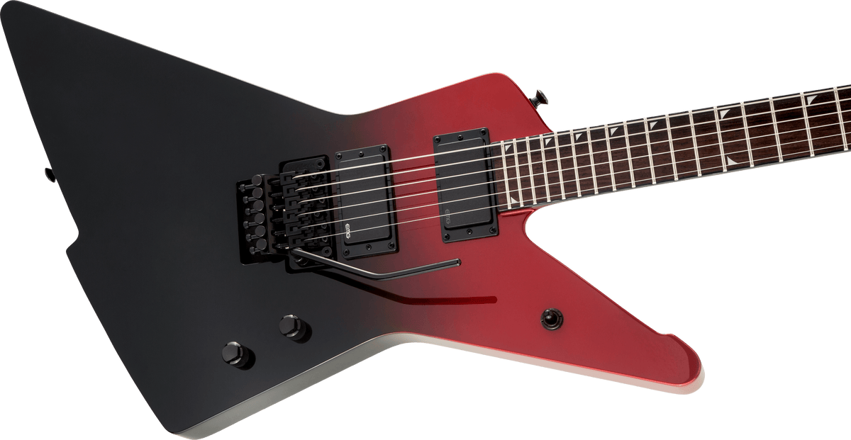 Jackson Pro Series Signature Phil Demmel Demmelition Fury PD, Laurel Fingerboard, Red Tide Fade