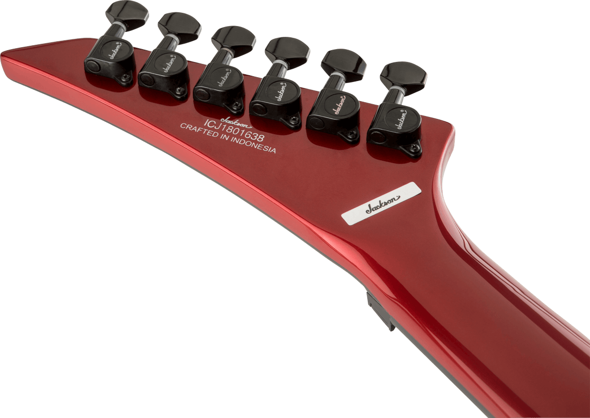 Jackson Pro Series Signature Phil Demmel Demmelition Fury PD, Laurel Fingerboard, Red Tide Fade