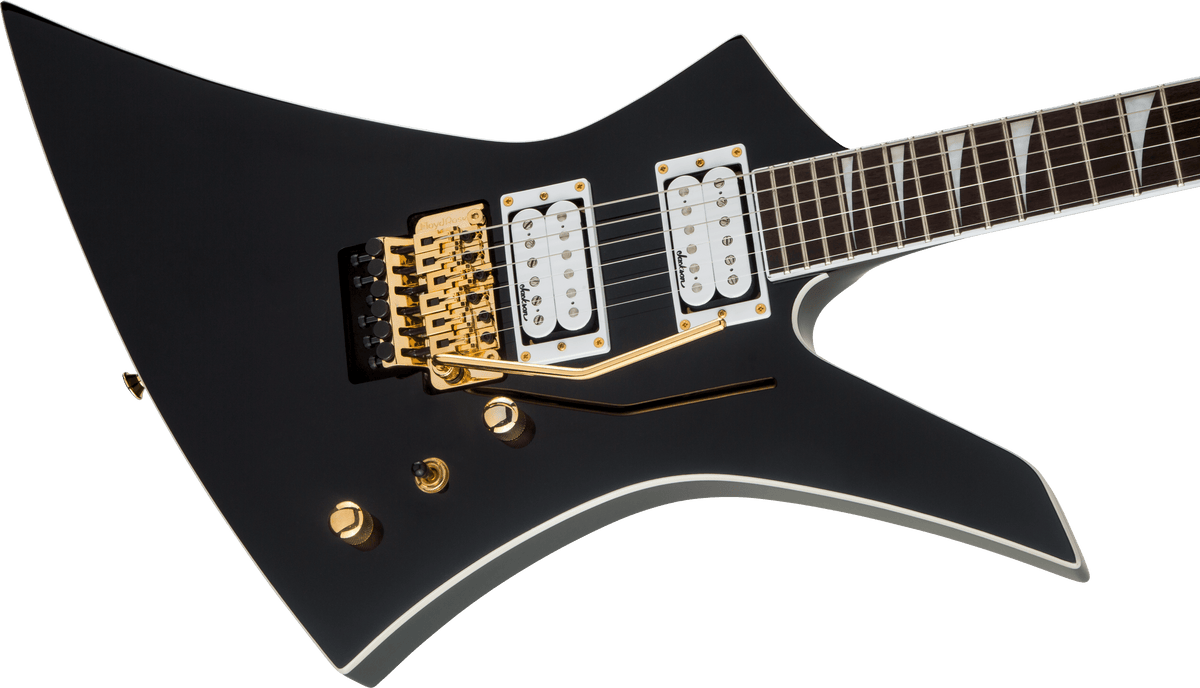Jackson X Series Kelly™ KEX, Laurel Fingerboard, Gloss Black