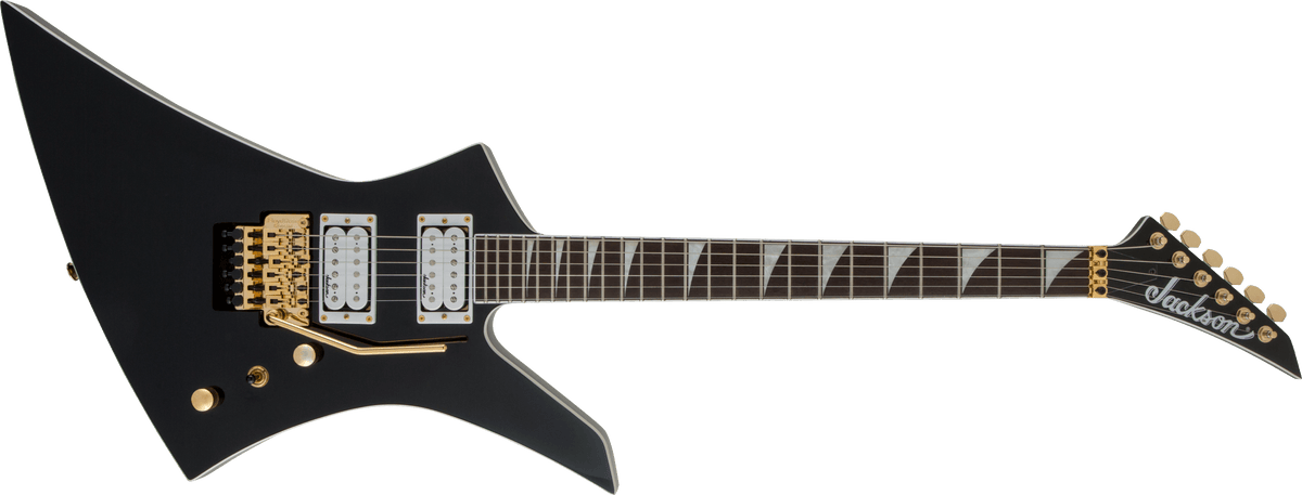 Jackson X Series Kelly™ KEX, Laurel Fingerboard, Gloss Black