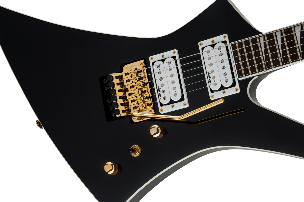 Jackson X Series Kelly™ KEX, Laurel Fingerboard, Gloss Black