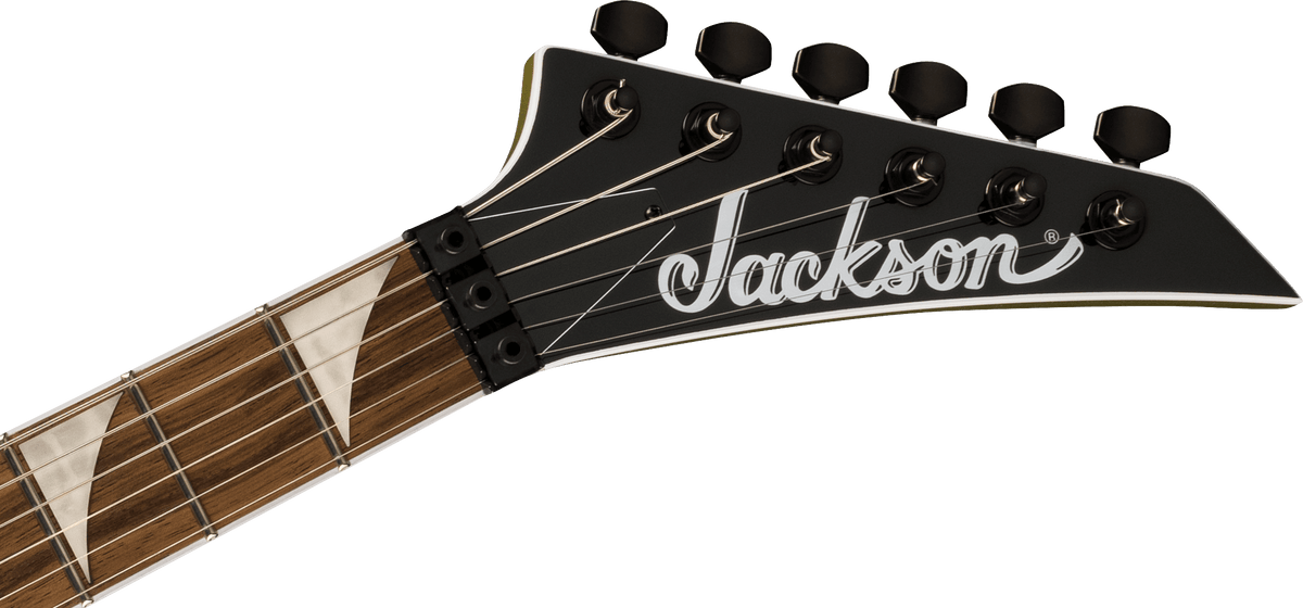 Jackson X Series Kelly™ KEX, Laurel Fingerboard, Lime Green Metallic