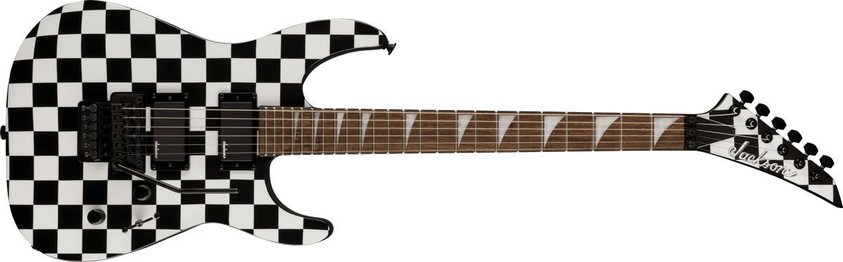 Jackson X Series Soloist™ SLX DX Graphic Srs, Laurel Fingerboard, Checkered Past