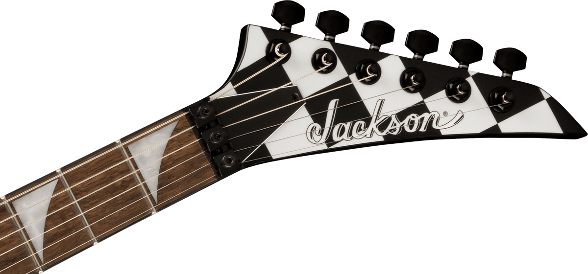 Jackson X Series Soloist™ SLX DX Graphic Srs, Laurel Fingerboard, Checkered Past