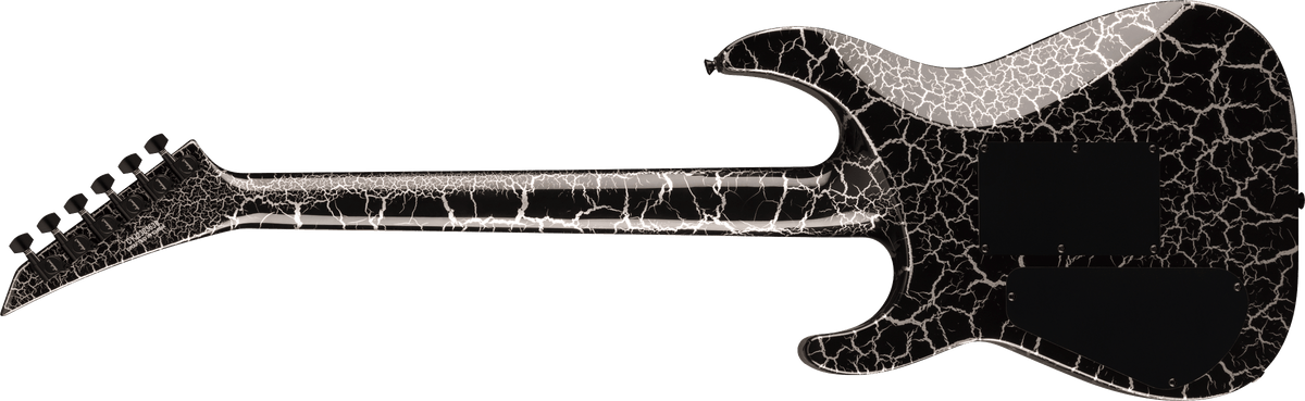 Jackson X Series Soloist™ SLX DX, Laurel Fingerboard, Silver Mercury Crackle