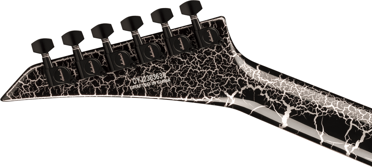 Jackson X Series Soloist™ SLX DX, Laurel Fingerboard, Silver Mercury Crackle