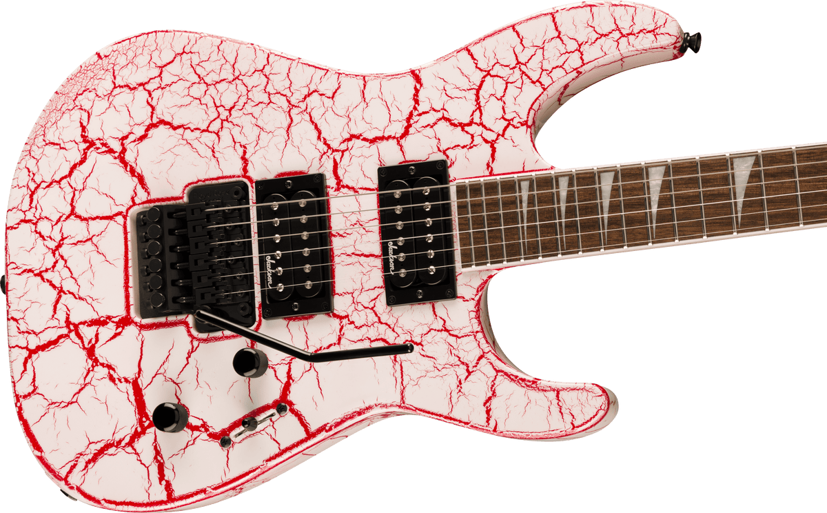 Jackson X Series Soloist™ SLX DX, Laurel Fingerboard, Bloodshot Crackle