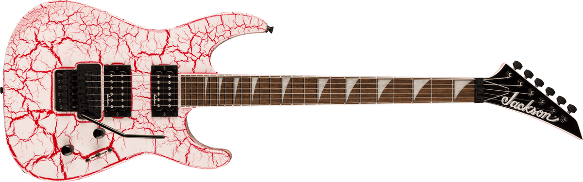 Jackson X Series Soloist™ SLX DX, Laurel Fingerboard, Bloodshot Crackle