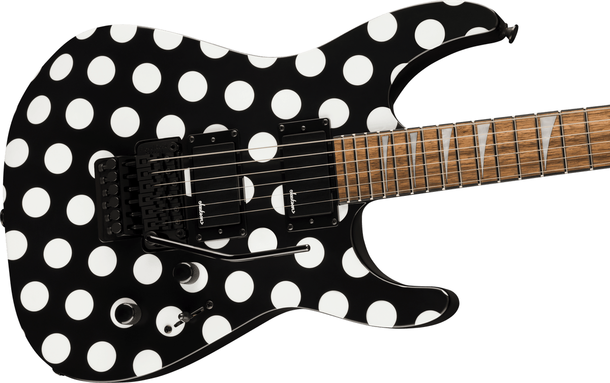 Jackson X Series Soloist™ SLX DX Graphic Srs, Laurel Fingerboard, Polka Dot