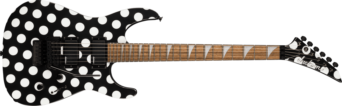 Jackson X Series Soloist™ SLX DX Graphic Srs, Laurel Fingerboard, Polka Dot