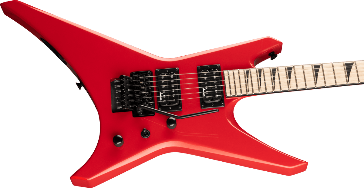 Jackson X Series Warrior™ WRX24M, Maple Fingerboard, Racing Red