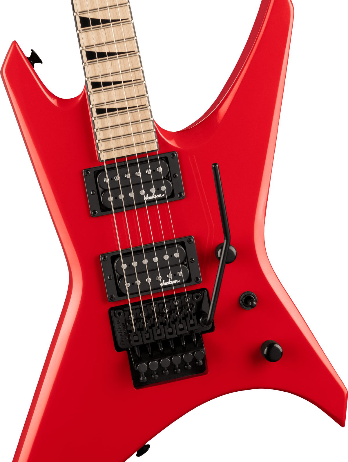 Jackson X Series Warrior™ WRX24M, Maple Fingerboard, Racing Red