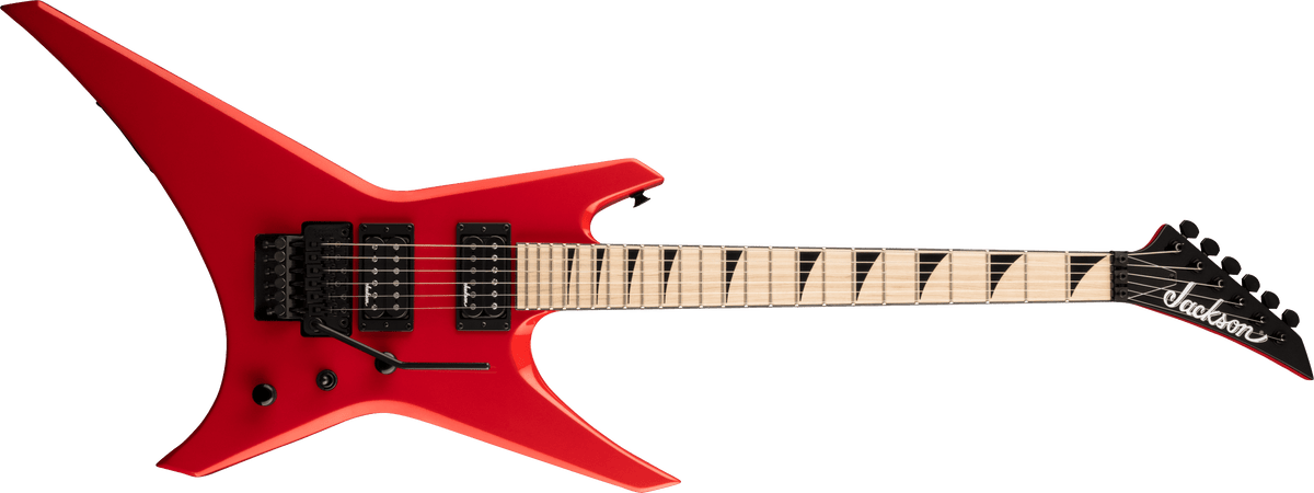 Jackson X Series Warrior™ WRX24M, Maple Fingerboard, Racing Red