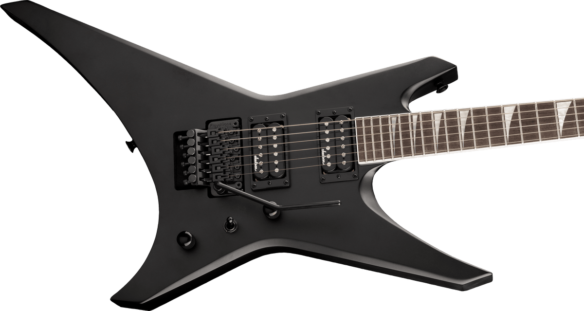 Jackson X Series Warrior™ WRX24, Laurel Fingerboard, Satin Black