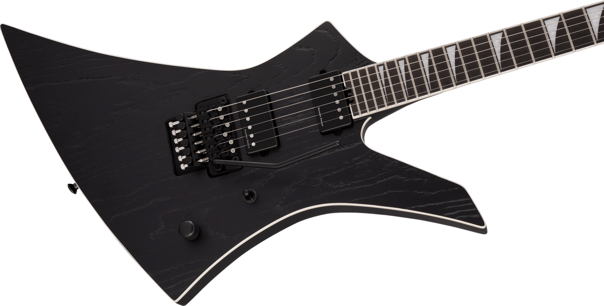 Jackson Pro Series Signature Jeff Loomis Kelly™ Ash, Ebony Fingerboard, Black