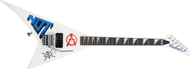 Jackson Limited Edition Legend Series Signature Scott Ian Rhoads RR22 NOT