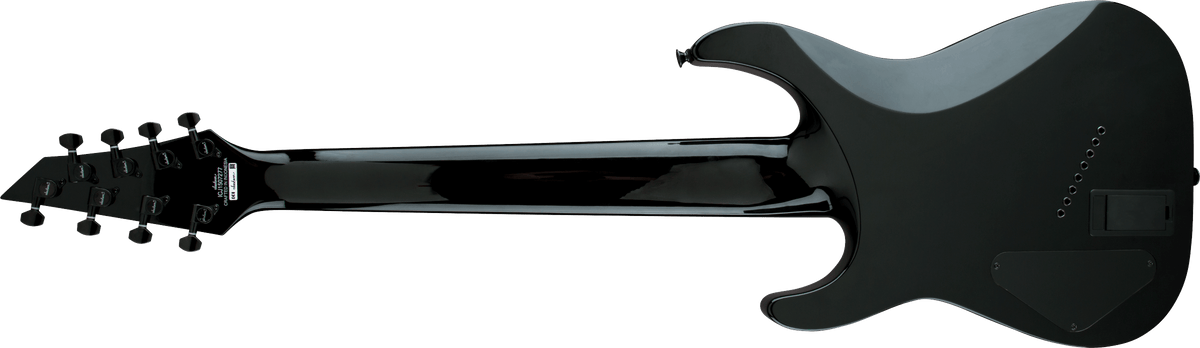 Jackson X Series Soloist™ Arch Top SLAT8 MS, Laurel Fingerboard, Multi-Scale, Gloss Black